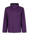 Heren Jas Regatta Ardmore TRW461 Majestic Purple-Seal Grey